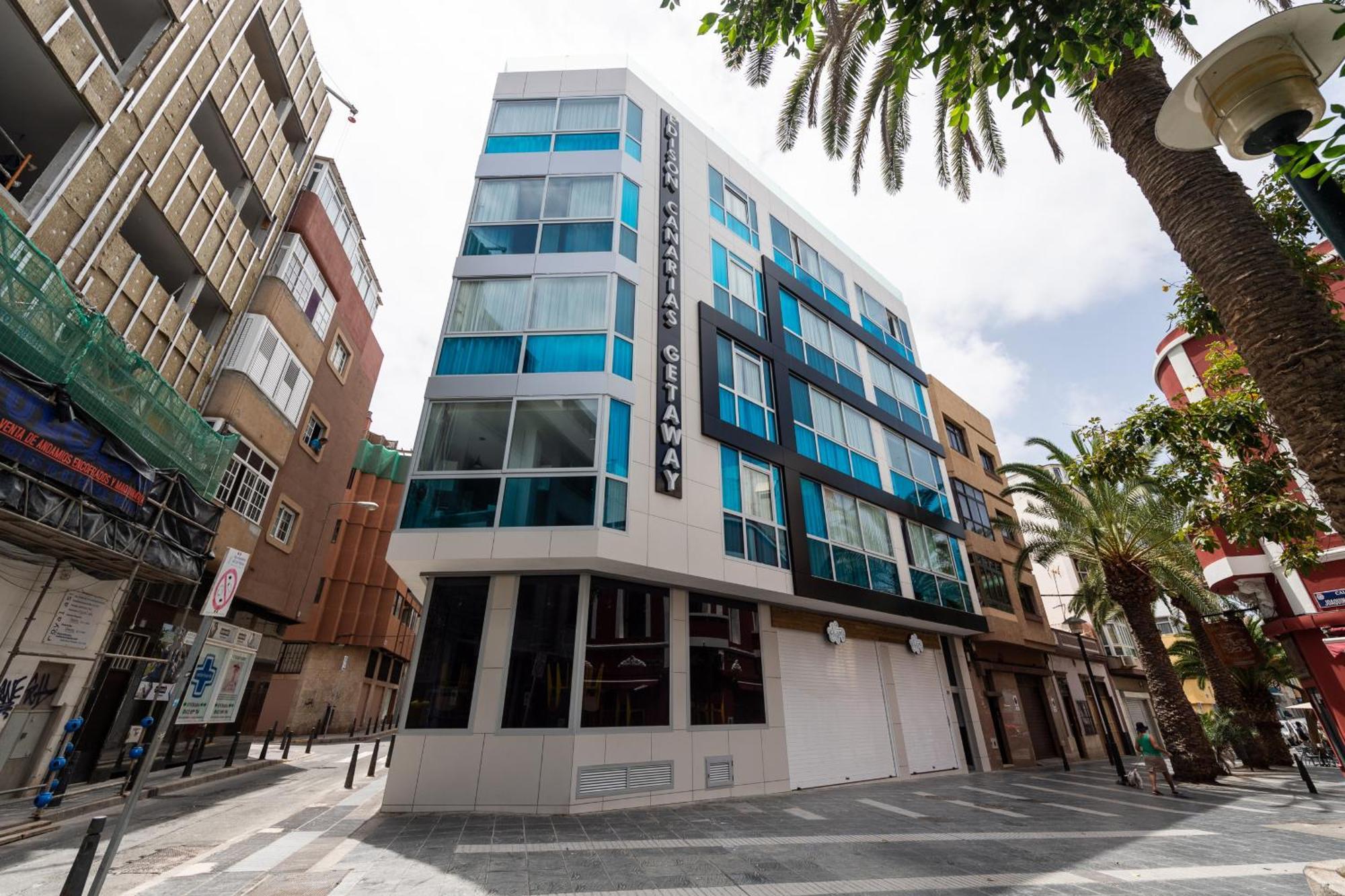 Edison Building 201 By Canariasgetaway Lägenhet Las Palmas de Gran Canaria